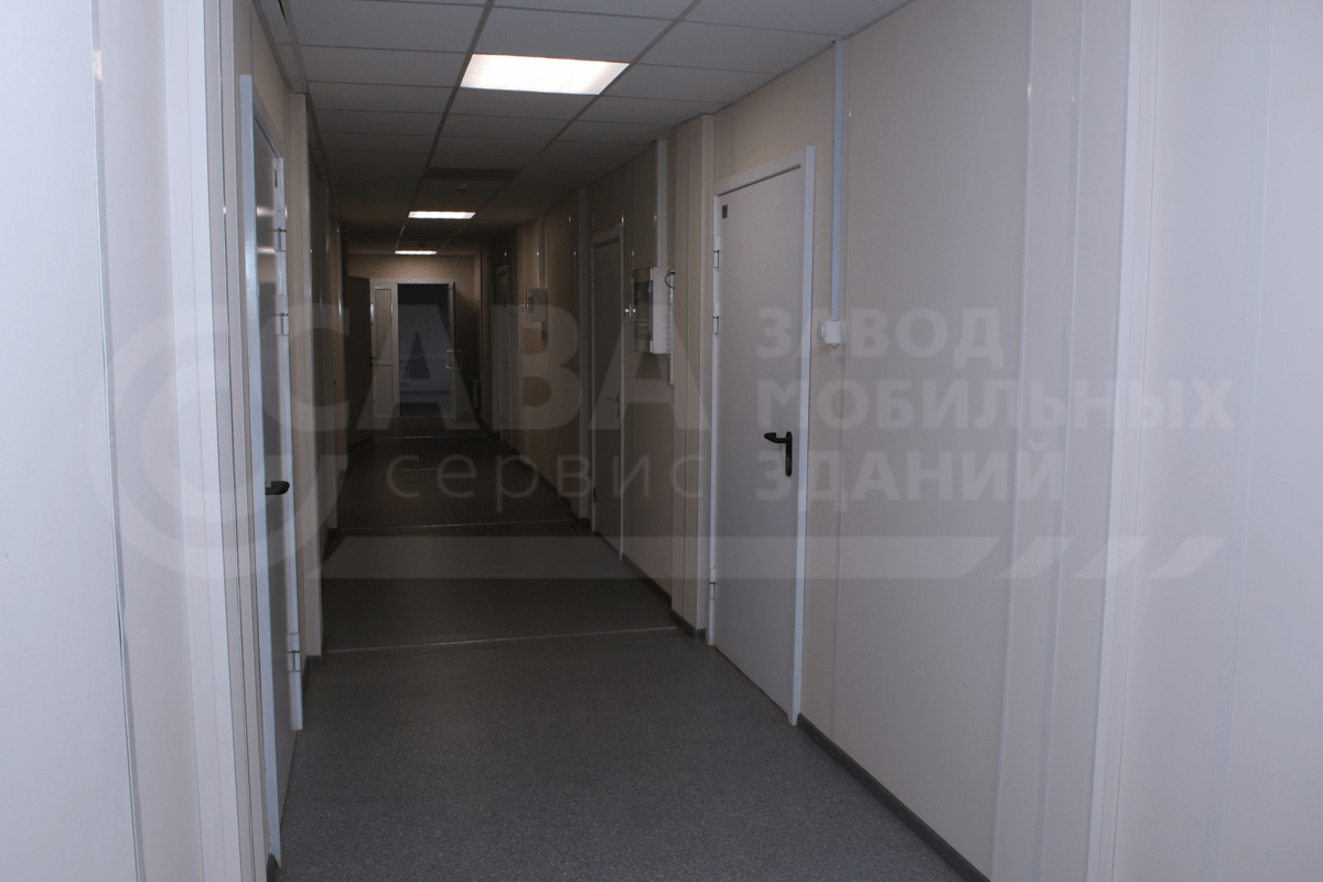 Мобильный комплекс «Сава КЭМП» для ИНК