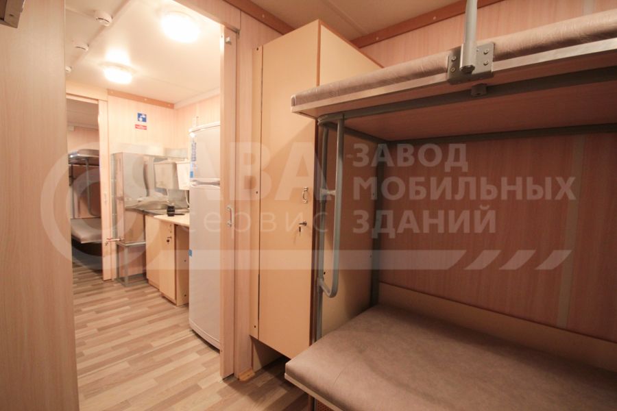 На сколько человек рассчитаны бытовки: оптимальные решения для объекта