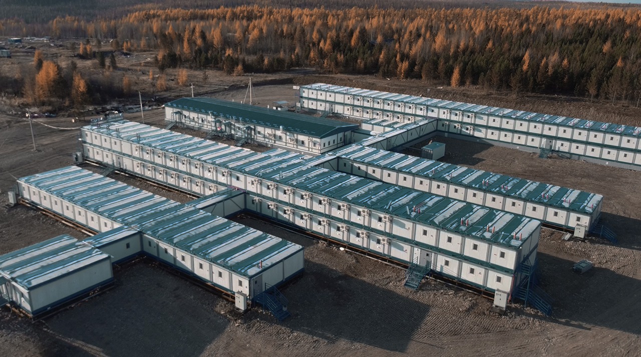 САВА КЭМП на Ковыктинском месторождении