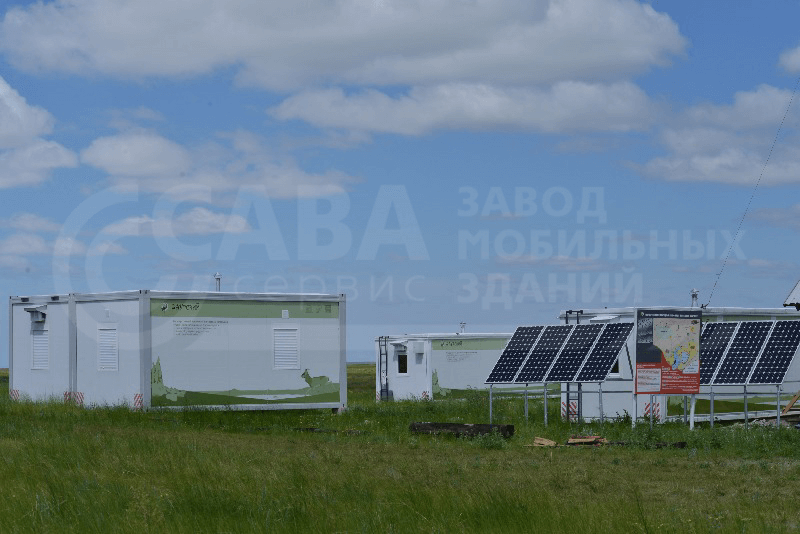 Здания для Даурского заповедника