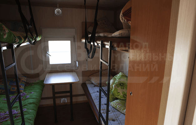 Здания для Даурского заповедника