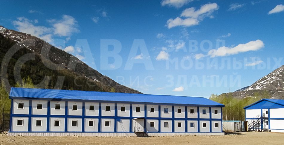Вахтовый поселок Сава Сервис Вахтовый поселок Сава Сервис